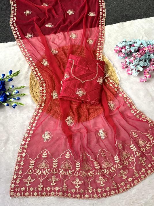 Vastrangan pitta work wholesale surat saree